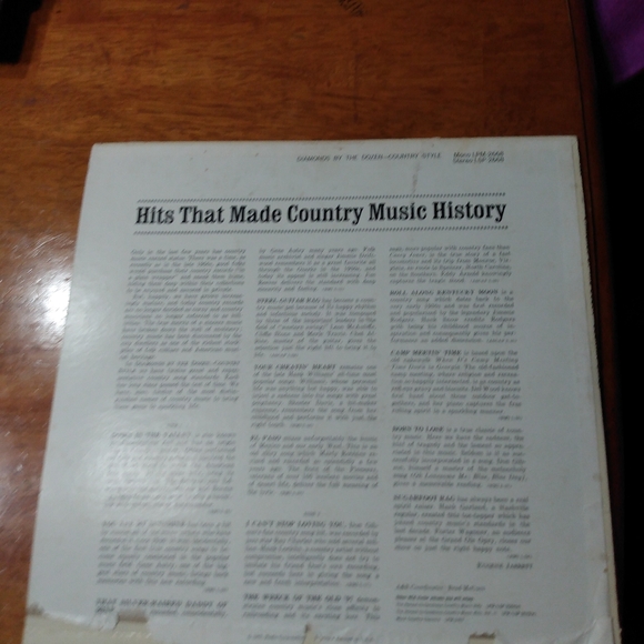 Various Artists Diamonds by the Dozen Country Style Vinyl Record - Picture 2 of 4